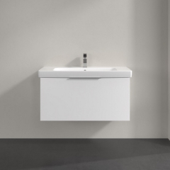 Тумба с раковиной Villeroy & Boch Architectura 100х46, белый матовый