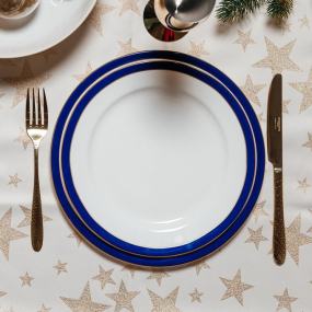 Тарелка салатная Duke 24 см