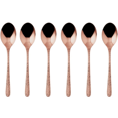 Набор ложек кофейных Venezia Copper, 6 шт