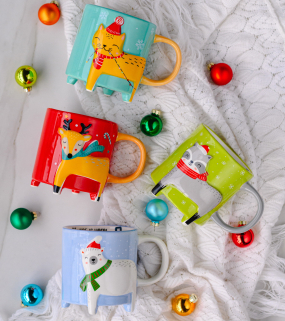 Кружка "Олень" 490 мл