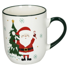 Кружка "Санта и елка" 430 мл