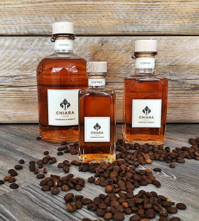 Диффузор с палочками Chiara Firenze 200 мл, аромат - Кофе