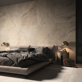 Керамогранит La Faenza Bianco 90х180 N, Travertino Rapolano, 10 мм