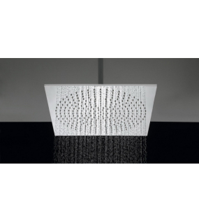 Лейка для душа iB Rubinetti Monamour MA031CC, потолочная , 30х30 см, хром