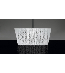 Лейка для душа iB Rubinetti Monamour MA031CC, потолочная , 30х30 см, хром