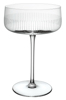 Набор бокалов для шампанского Afina Glass 120 мл, 4 шт