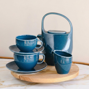 Сливочник Junto Ocean Blue 200 мл