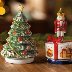 Фигурка музыкальная  Ель, 16 см