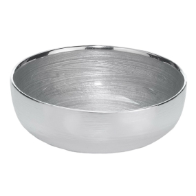 Чаша Dogale Fenice 16 см, цвет серебро