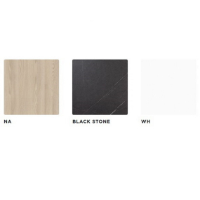 Шкаф-пенал подвесной Kolpa-San Pandora P 1301 BL, 130х45, черный камень