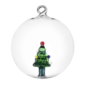 Елочный шар "Рождественская елка" Christmas Tales 8 см