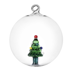 Елочный шар "Рождественская елка" Christmas Tales 8 см