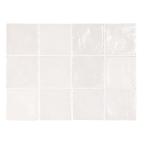 Плитка керамическая Equipe Mallorca 10х10, White, 8 мм