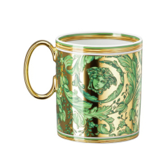 Кружка Versace Medusa Garland 300 мл, зеленая