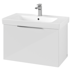 Тумба с раковиной Villeroy & Boch Architectura 80х47, подвесная, белая