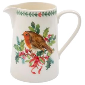 Кувшин Botanic Garden Christmas Holly" Зарянка" 850 л