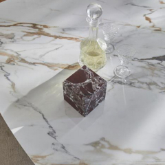 Консоль Calligaris Twins 140х40 CS5144, Calacatta Paonazzo