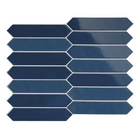 Плитка керамическая Equipe Arrow 5х25, Adriatic Blue, 8,3 мм