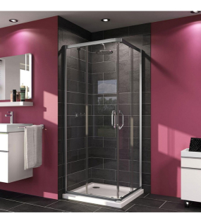 Душевой уголок Huppe X1, 90x90, раздвижные двери