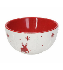 Салатник порционный Natale Winter Wonderland 16,5 см