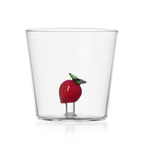 Стакан "Клубника" Fruits & Flowers 350 мл