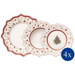 Набор посуды на 4 персоны Toy’s Delight, 12 предметов