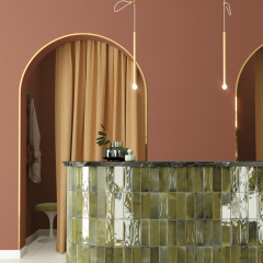 Плитка керамическая Equipe Hanoi 5,1х16,1, Wild Olive, 7,7 мм