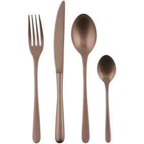 Набор столовых приборов Taste Vintage Copper, 24 предмета