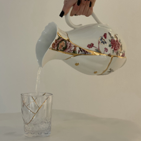 Кувшин Kintsugi