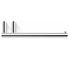 Держатель для туалетной бумаги Decor Walther Mikado 0520200, хром