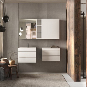 Тумба подвесная Kolpa-San Naomi ON 60 WH, 45х59, белая