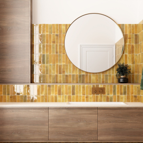 Плитка керамическая Equipe Hanoi 5,1х16,1, Caramel, 7,7 мм