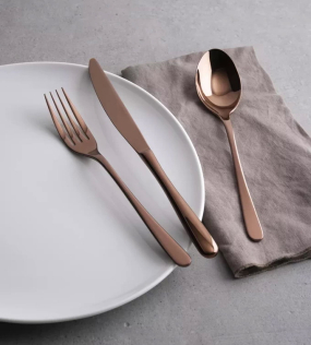 Набор столовых приборов Taste Copper, 24 предмета