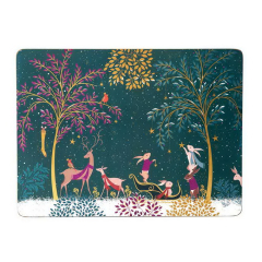 Набор подставок под тарелку Woodland Tales 29,8х40,1 см, 4 шт