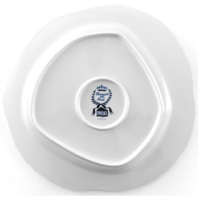 Тарелка столовая "Английский делфт" Classics on Acid 28 см