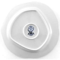 Тарелка столовая "Английский делфт" Classics on Acid 28 см