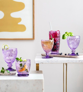 Бокал для пива Boston 400 мл, лавандовый