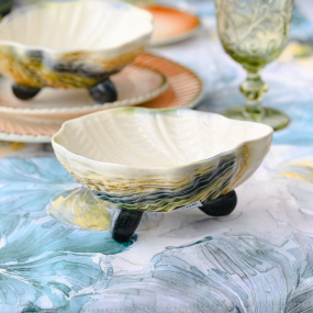 Салатник порционный Oyster & Scallops 18,5х16,2 см