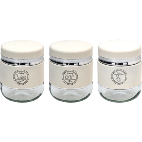 Набор емкостей для хранения Dolce Casa Bristol 330 мл, 3 шт