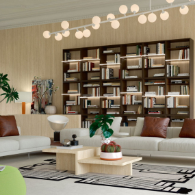 Керамогранит Laminam Hado 100х300, Beige, 3,5 мм