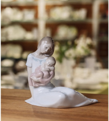 Статуэтка "Солнышко мое. Дочь" 16х18х10 см
