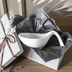 Салатник с ручкой Flow  600 мл