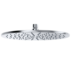 Лейка для душа Kludi A-Qa 6433005-00, потолочная, 30 см, хром