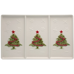 Менажница Natal 33,5х20,5 см, 3 сектора