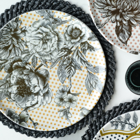 Блюдо для пиццы круглое Camelia 33 см