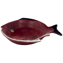 Тарелка глубокая Peixes 24х21 см