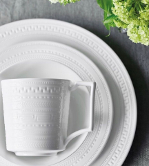 Тарелка глубокая Intaglio 23 см