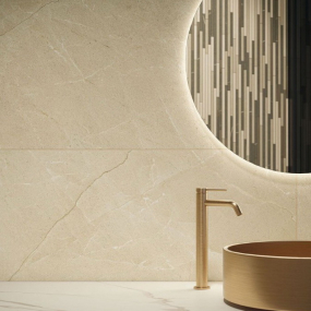 Керамогранит Italon Metropolis 80х160 Naturale, Desert Beige, 9 мм