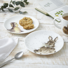 Набор тарелок для хлеба Wrendale Designs 16,5 см, 2 шт 