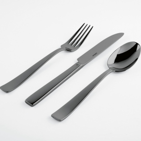 Набор столовых приборов Flat Black, 24 предмета